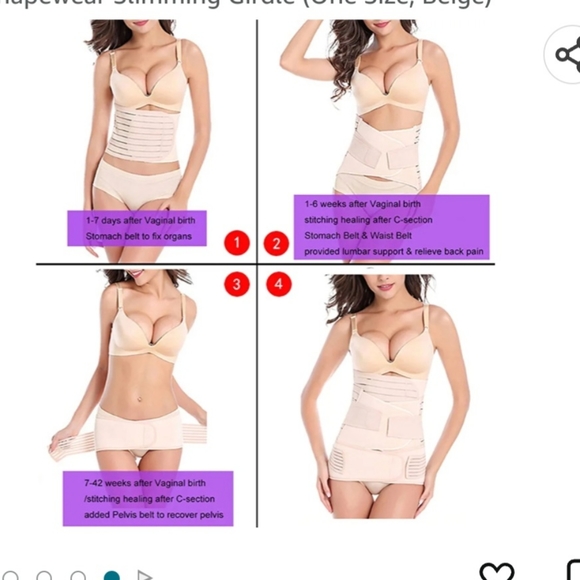 Postpartium recovery belly wrap - Picture 6 of 7